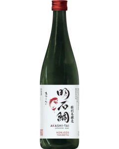 Akashi-Tai Honjozo Tokubetsu Sake