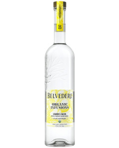 Belvedere Lemon & Basil Organic