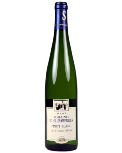 Domaines Schlumberger Pinot Blanc Les Princes Abbes 2017