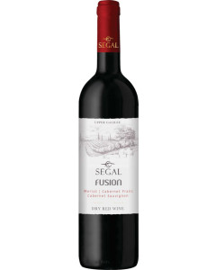 Segal Fusion Red Mevushal 2021